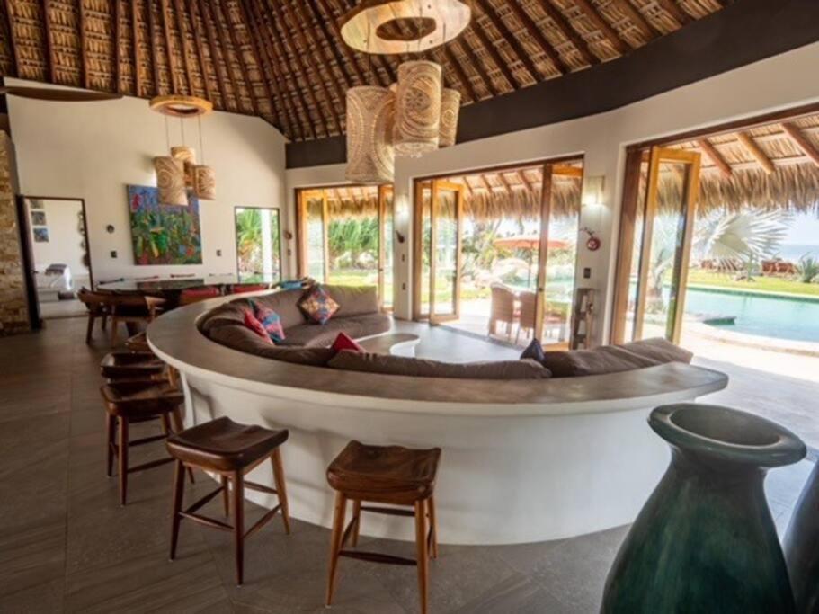 Villa De Las Rocas Puerto Escondido  Exterior foto