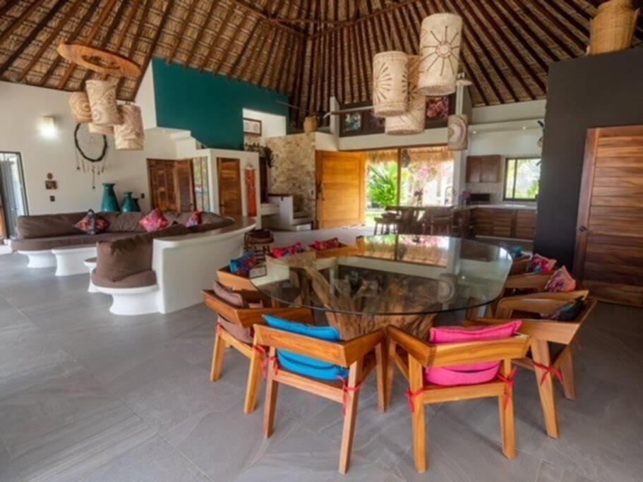 Villa De Las Rocas Puerto Escondido  Exterior foto