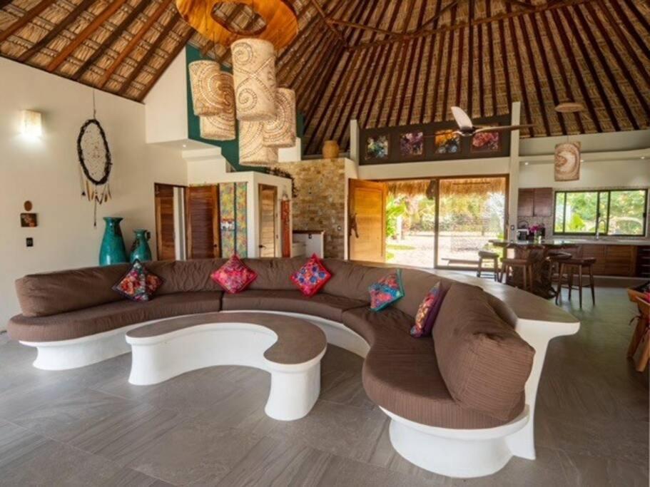 Villa De Las Rocas Puerto Escondido  Exterior foto