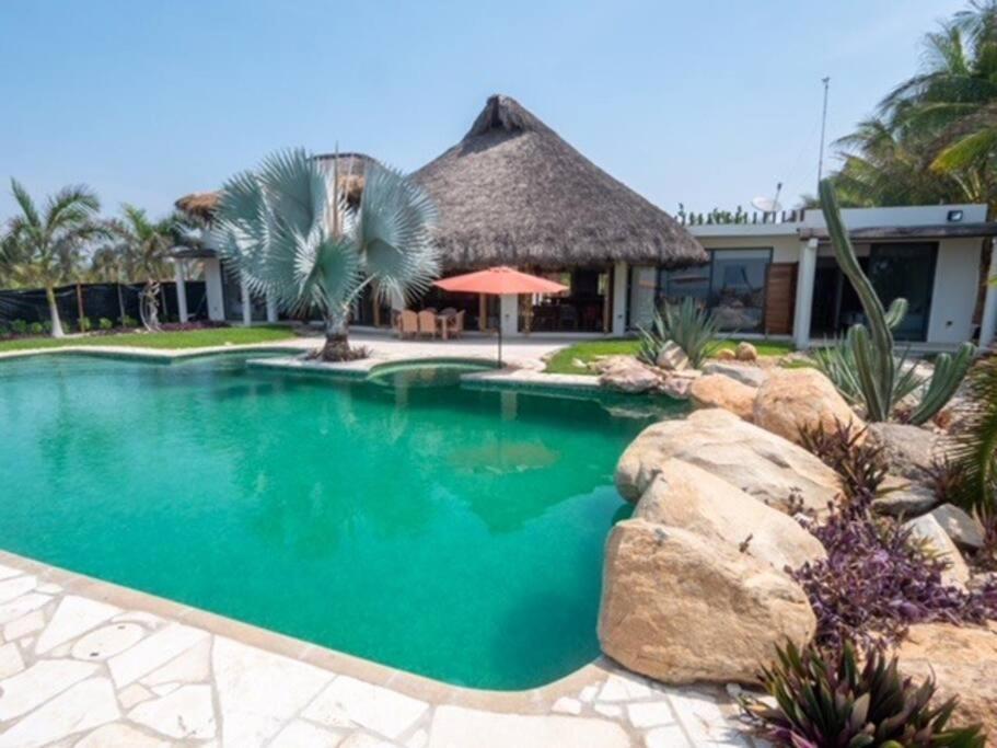 Villa De Las Rocas Puerto Escondido  Exterior foto