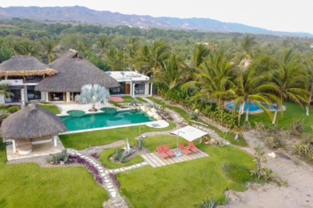 Villa De Las Rocas Puerto Escondido  Exterior foto