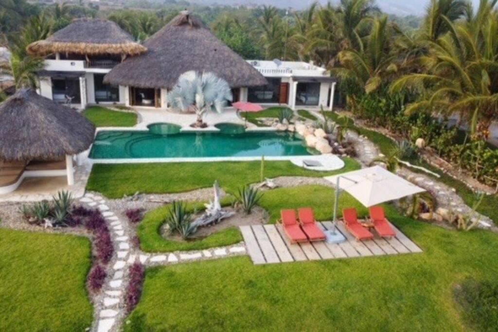 Villa De Las Rocas Puerto Escondido  Exterior foto