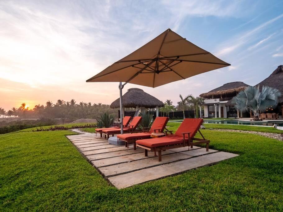 Villa De Las Rocas Puerto Escondido  Exterior foto