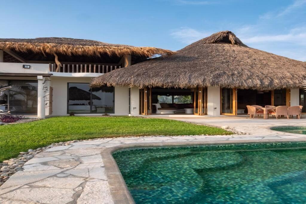 Villa De Las Rocas Puerto Escondido  Exterior foto