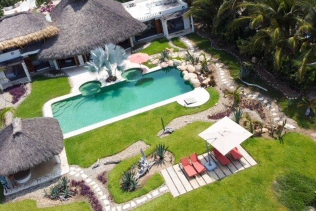 Villa De Las Rocas Puerto Escondido  Exterior foto