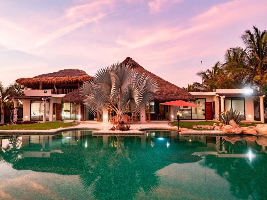Villa De Las Rocas Puerto Escondido  Exterior foto