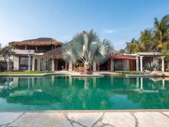 Villa De Las Rocas Puerto Escondido  Exterior foto