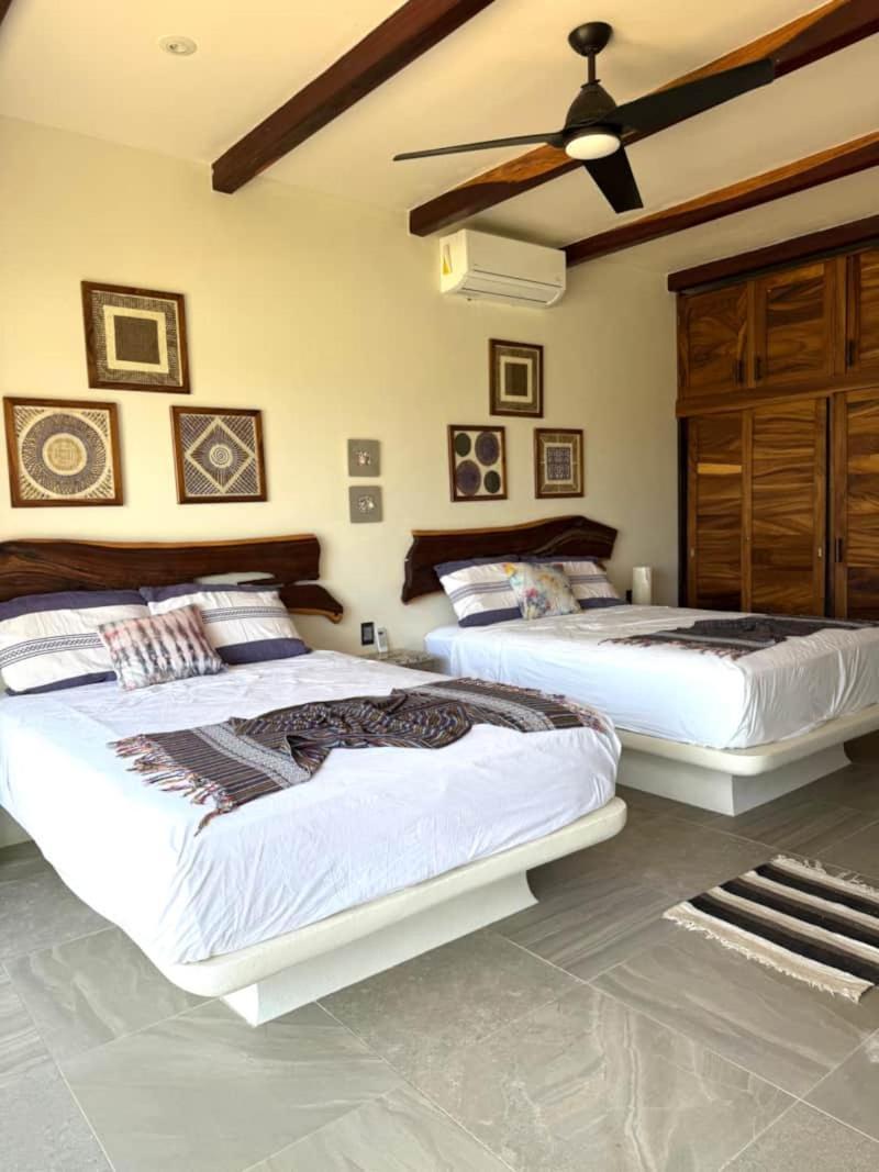 Villa De Las Rocas Puerto Escondido  Exterior foto